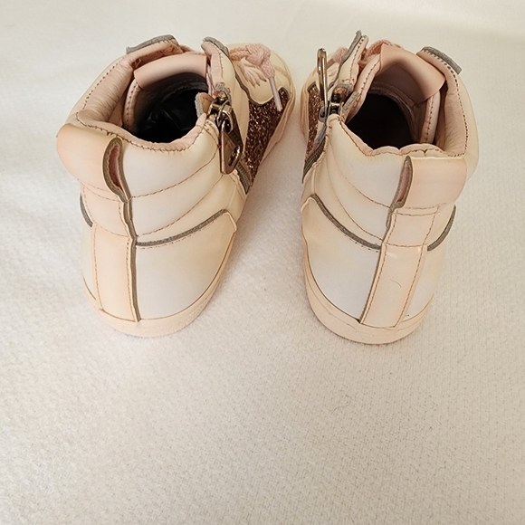 NEW VINTAGE HAVANA alexis High Top Sneakers in beige - Picture 4 of 10